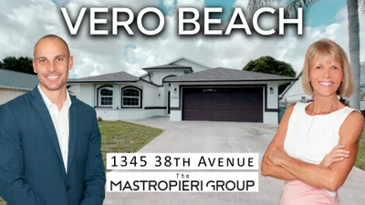 Tall Pines Vero Beach Property Tour | 1345 38th Ave